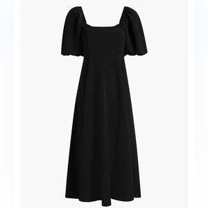 Hill House - The Matilda Dress, black, size small